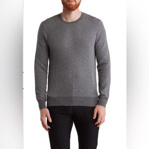 Kier + J crew neck wool men’s sweater